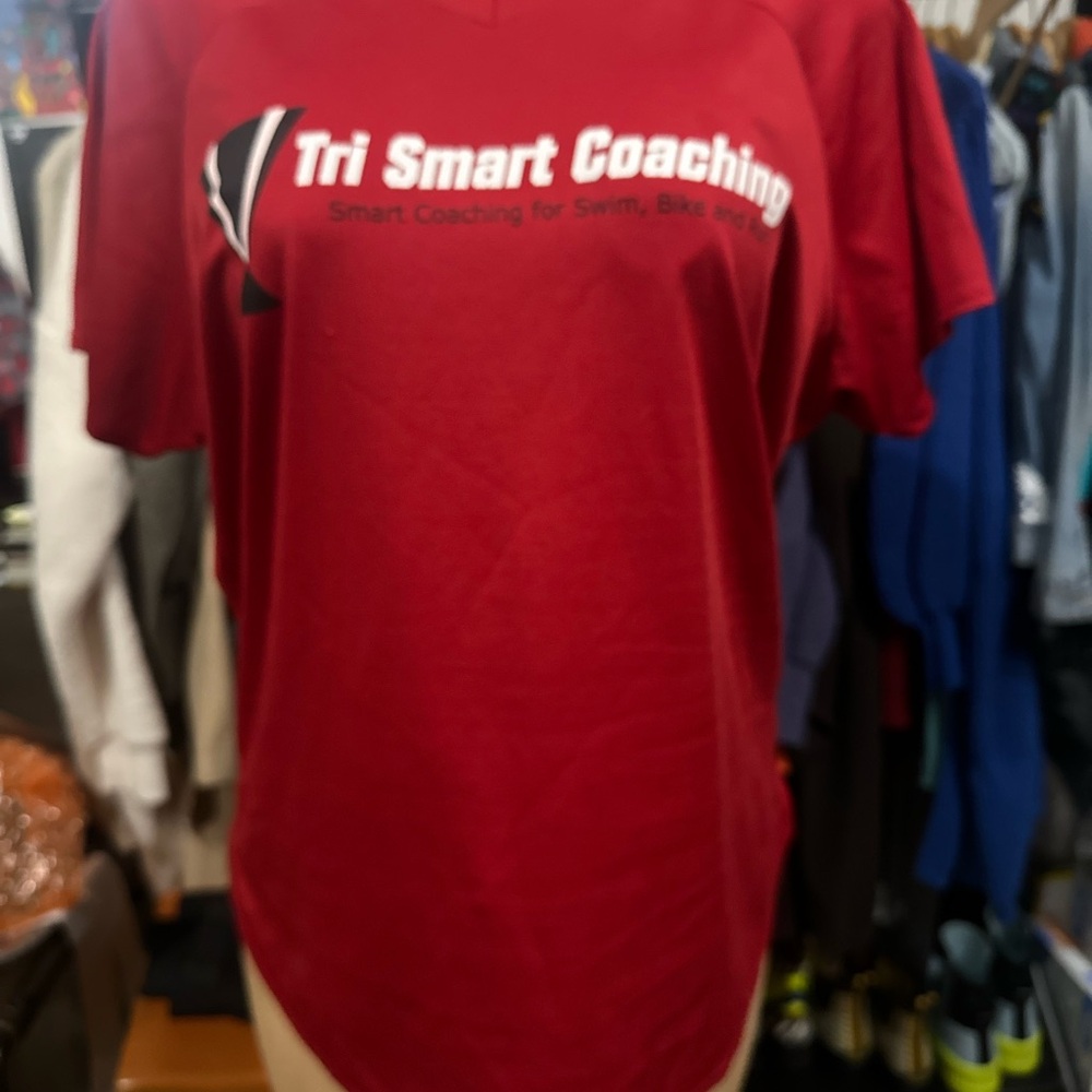 Augusta Sportswear Vivid Red Short Sleeve Tee